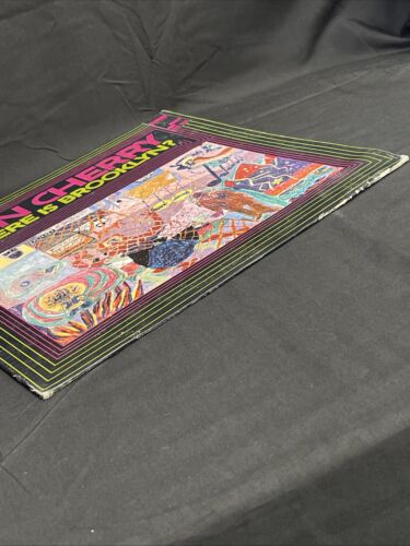 Don Cherry Pharoah Sanders Where is Brooklyn Blue Note 84311 stereo PROMO B - Picture 17 of 21