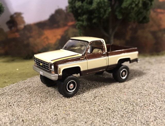 1977 chevy truck diecast