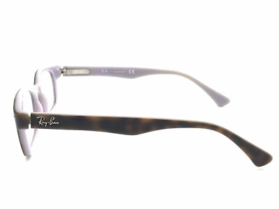 Ray Ban 5150 5240 50 19 135 Eyeglasses Tortoise‎ Purple Women\'s Frames 21383 Ray-Ban RB5150 5240 Eyeglasses Frames Purple Tortoise  main image 3