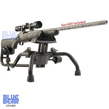 Shooting Rifle Bench Rest Gun Vise Elevation Adjust Sighting Stand Range Train