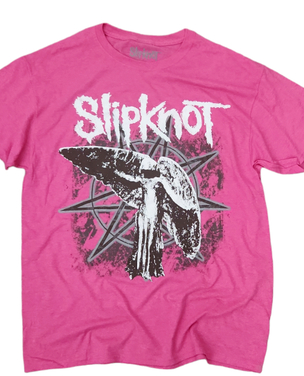 Slipknot グラフィックTシャツ Lサイズ Men's T shirt SLIPKNOT -UNISEX GRAPHIC T SHIRT -SIZE LARGE -100