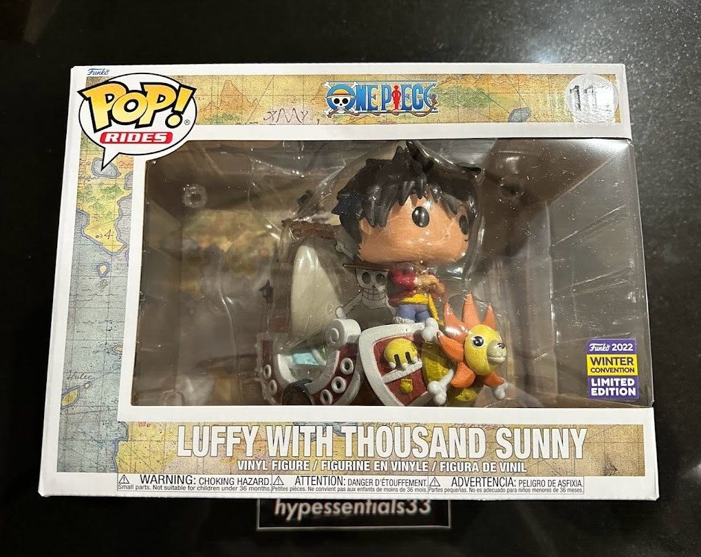 Funko Pop Luffy Thousand Sunny : les offres