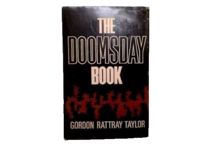 Doomsday Book - Taylor, Gordon Rattray hardcover rare good book
