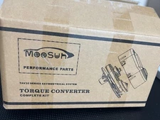 Moosun TAV30 series asymmetrical system torque converter complete kit 40/41 12T