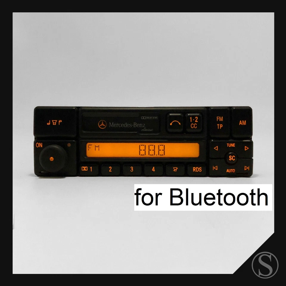 Mercedes Benz Classic Becker BE1150 Radio für Bluetooth W202 W124 W210 W140 R129 - Bild 1 von 1