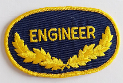 Engineer 5 x 9 cm Aufnäher Patch NEU (M145)