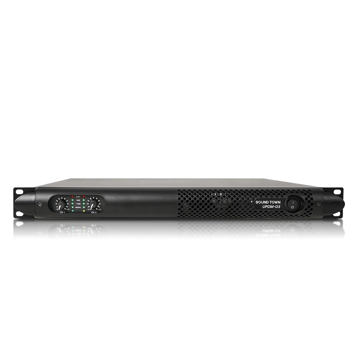 RAMSA 2 Channel Power Amplifier 3台セット Amazon.com: Sound Town 2-Channel 1800W Rack Mountable