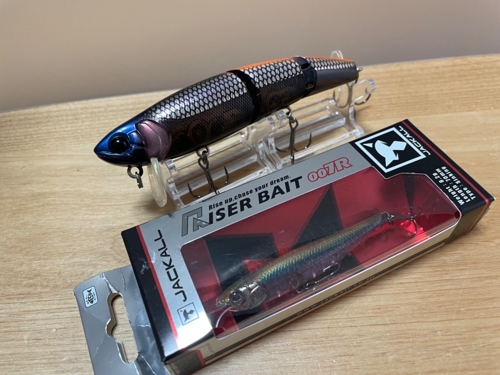 Topwater Baits Jackall Riser Bait 006 Topwater/Subsurface Fishing - Foto 7