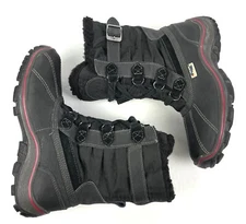 Pajar Canada Adelaide Boots 37  Winter Womens Lace Up Lined Bootie 6 to 6.5 US