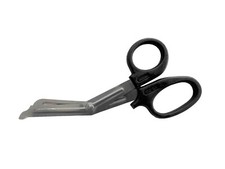 200x Erste-Hilfe Schere kniegebogen 15 cm silber matt Verbandschere Listerschere