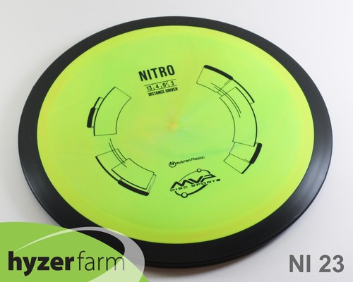 MVP NEUTRON NITRO *pick your weight and color* Hyzer Farm disc golf driver - Picture 24 of 48