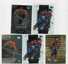 PATRIK STEFAN ATLANTA THRASHERS 2000-01 UPPER DECK DIAMOND 5X ROOKIE RC LOT