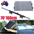<!--F#f_0-->Car Windscreen Sun Shade Visor Cover Block Windshield Front Window Retractable<!--F/-->