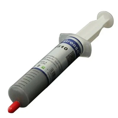 Pâte Thermique Halnziye HY510 30g Seringue Thermal Grease Processeur CPU GPU - Photo 1/4