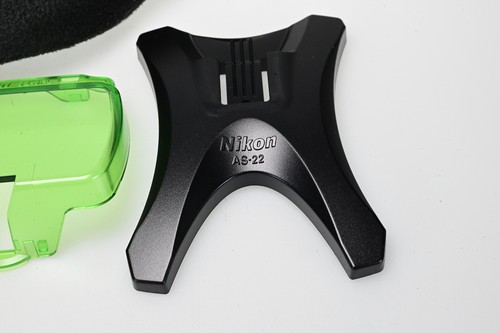 Nikon AS-22 Flash Stand w/ Color Filter Set & Diffuser #G676 - Picture 4 of 7
