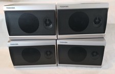 toshiba surround sound speakers