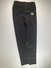 Womens Black Track Pants Size L Large EUC