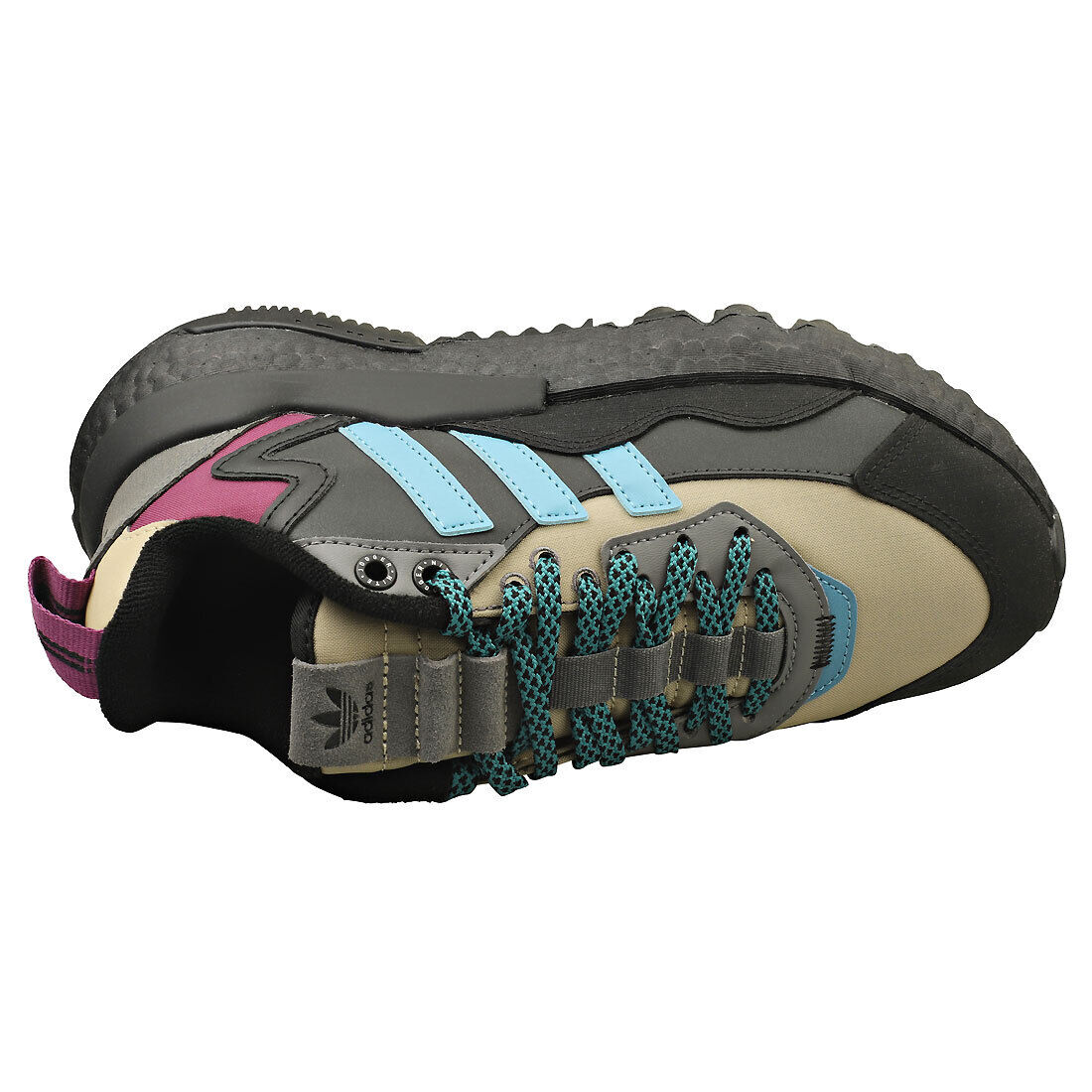 adidas Nite Jogger Winterized Herren Black Grey Sneaker Mode adidas Nite Jogger Winterized Herren Black Grey Sneaker Mode