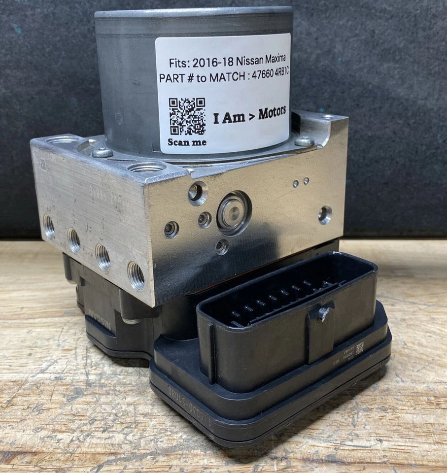 Módulo de bomba de freno ABS reacondicionado Nissan Máxima 2016-2018 | 47660 4RB1C Foto 4 de 4
