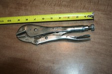 Vintage Original Peterson Vise-Grip 10R DeWitt, Nebr Tested Works  See Pix 