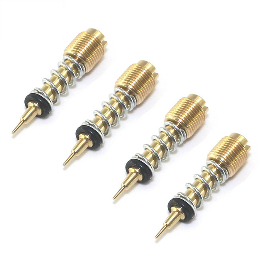 4x Carburetor Air Fuel Ratio Screw For Yamaha XJR400 VMAX1200