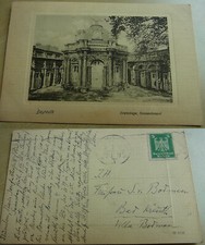 Librarian Erwin Hensler (1882-1935): PK Munich 1924 visit to Prince Saxony
