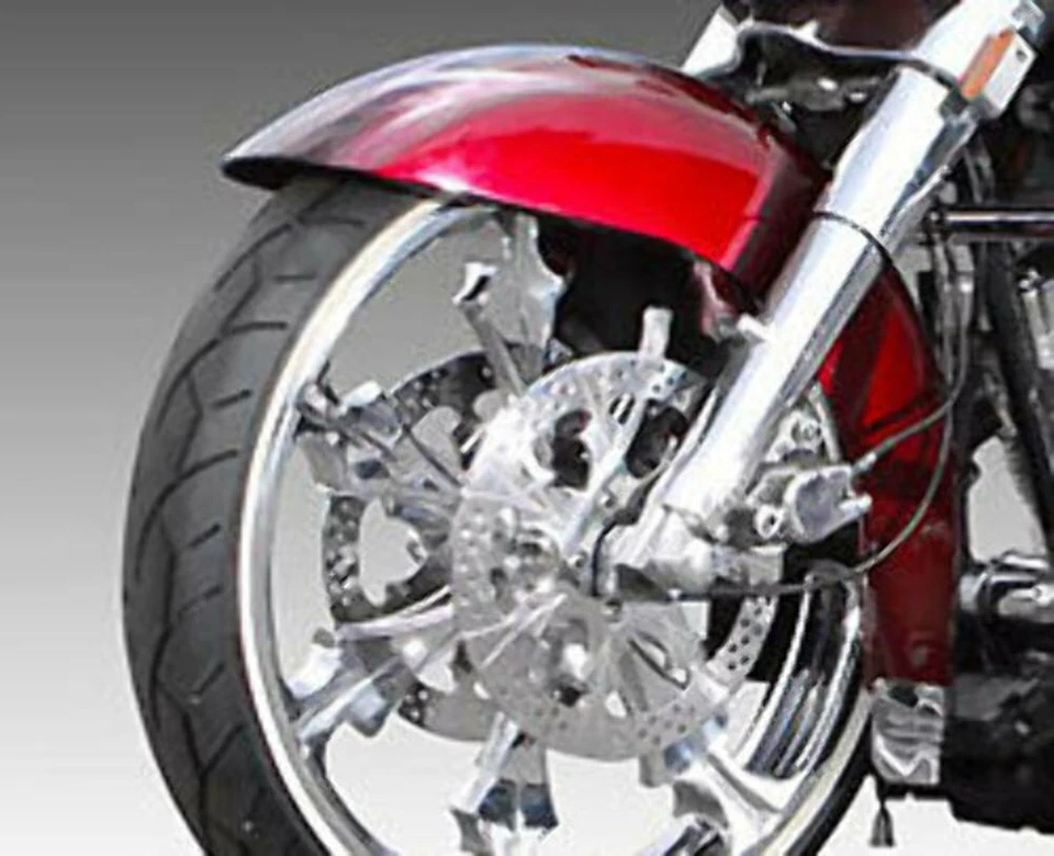 120/70-21 V VEE GOMA ANCHO BLANCO PARED NEUMÁTICO DELANTERO CARRETERA KING Heritage deluxe Foto 2 de 3