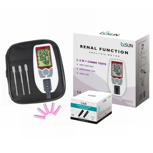Wellness Monitor Test Creatinine & Urea & Uric Acid Meter Renal Analysis Tests - Imagen 2 de 14