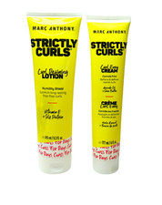 MARC ANTHONY CURL DEFINING LOTION CURLENVY CREAM SET