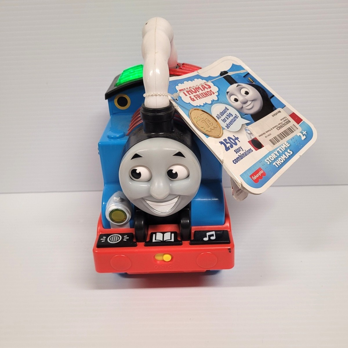 Thomas & Friends Storytime Thomas Interactive Push Along Train w
