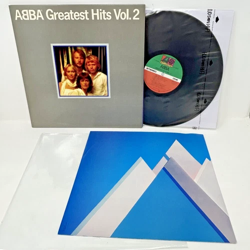 NM- ABBA Greatest Hits Best Of Vol 2Dancing Queen Atlantic Records vintage vinyl