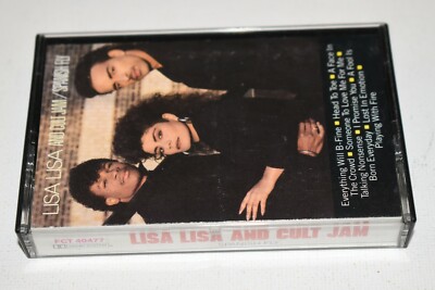 Lisa Lisa & Cult Jam Cassette - Spanish Fly - FCT 40477 1987 | eBay