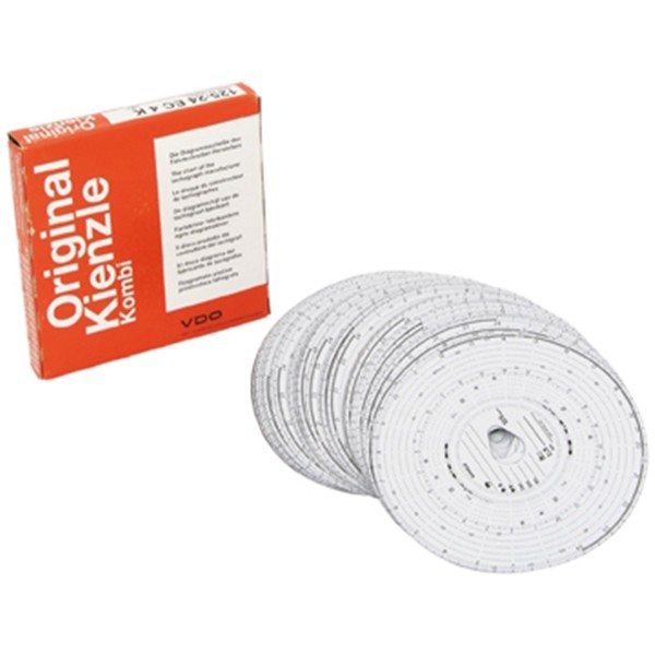 100x Vdo Kienzle Tachoscheiben Gunstig Kaufen Ebay