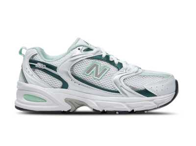 New Balance 530 Sneaker Weiß Grün Freizeitschuhe (MR530RB)