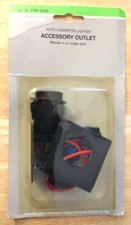 Radio Shack Auto Cigarette Lighter Accessory Outlet Archer 270-1539