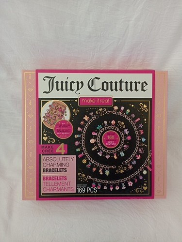 JUICY COUTURE - MAKE IT REAL DIY Absolutely Charming Bracelets - 196 pieces