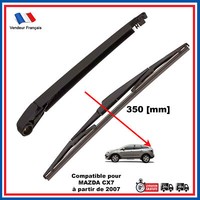 Besen Arm -Wischer Eis Hintere Cabochon Nuckel Mazda CX-7 (Er) EG2167421