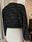 Teri Jon light weight  tweed Crop Open Jacket ( Size 14  ) — photo 7
