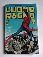 SUPERFUMETTI in Film  N° 9  L'UOMO RAGNO  Editoriale  CORNO   q/EDICOLA  Rif. 2