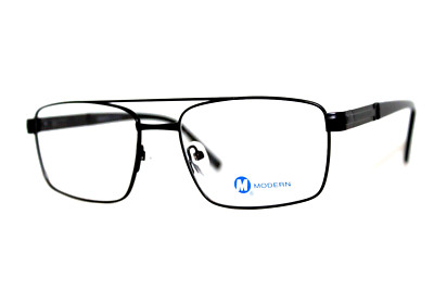 NEW MODERN OPTICAL SKILLED MATTE BLACK AUTHENTIC EYEGLASSES FRAMES 52-17-140MM
