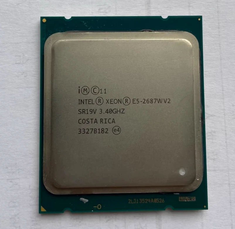 Intel Xeon E5-2687W V2 E5-2687WV2 3.4 GHz 8-Core 25M LGA2011 Processor SR19V - Image 3 of 4