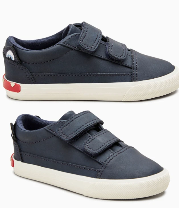 Next younger hotsell boys trainers