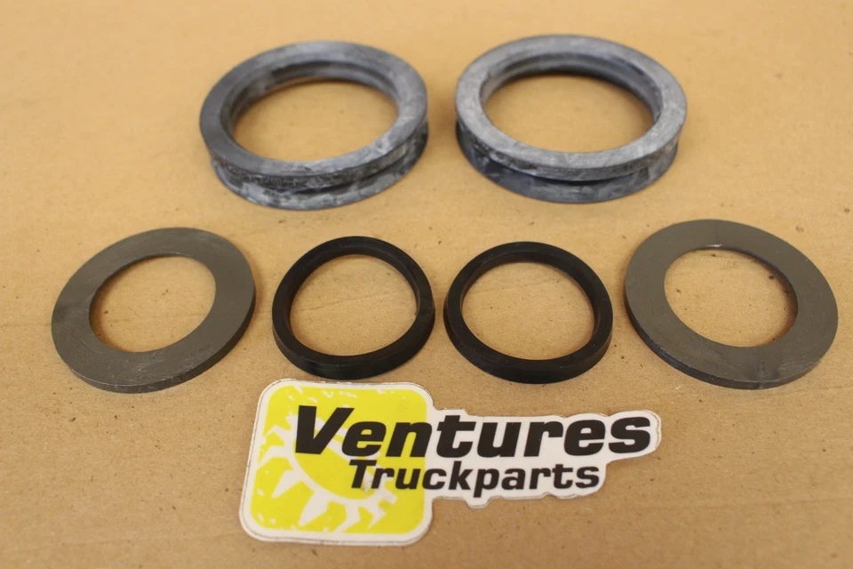 Kit de sello de husillo de eje exterior Dana 44 Dana 30 Jeep CJ Jeepster Wagoneer 72-88 Foto 3 de 4