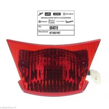 Genuine Piaggo ZIP 50 2T Complete Tail Light 2011-2013 EOM 664019
