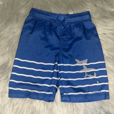 Old Navy Boys Shark Swim Trunks