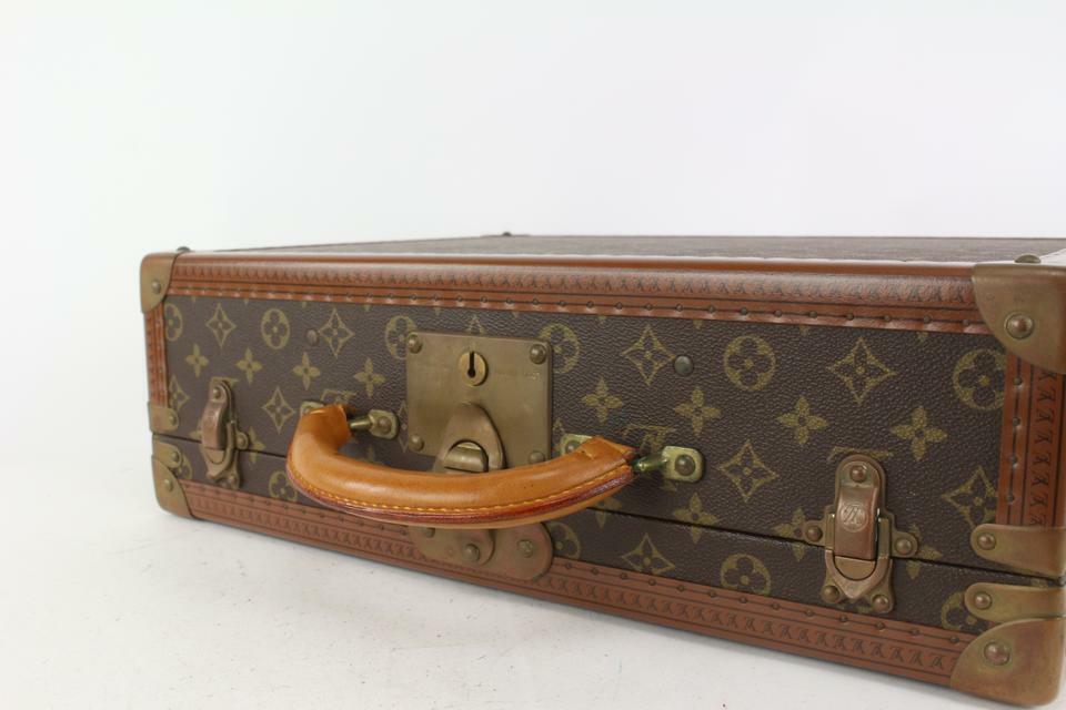 Louis Vuitton Monogram Cotteville 45 Trunk Hard Case Box Louis Vuitton Monogram Cotteville 45 Trunk Hard Case Box