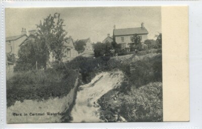 (Gd4591) Wasserfall, RINKE in Cartmel, Cumbria um 1910