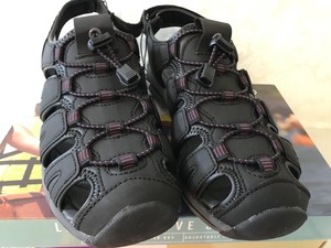 NEW Khombu Ladies Active Sandal, Size 8, Black. 889260450936 | eBay