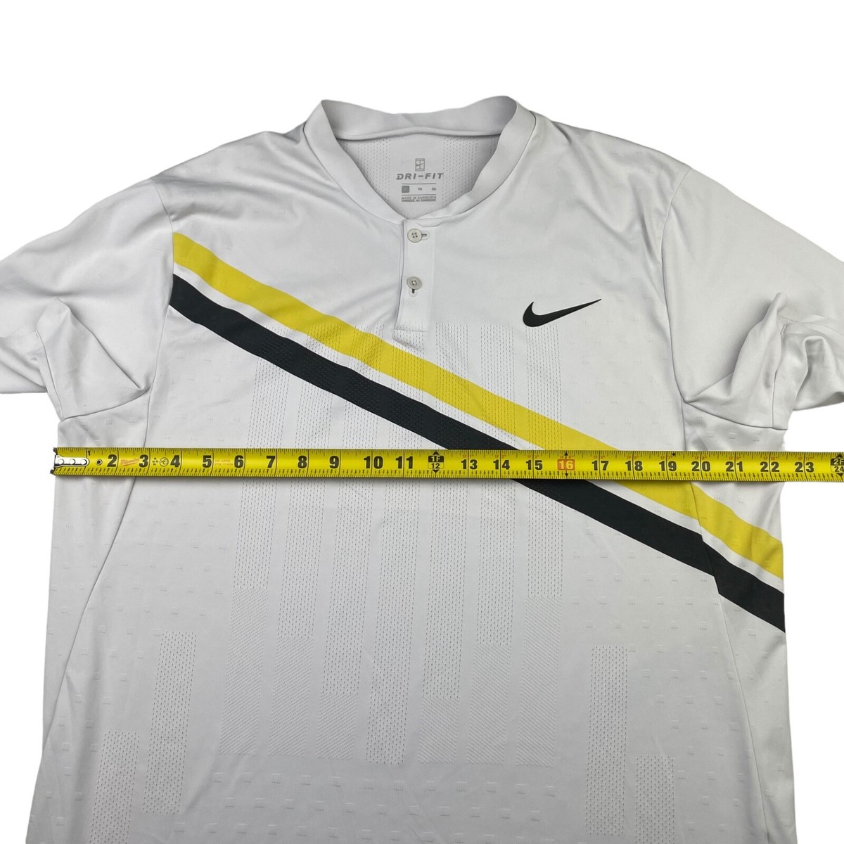 Roger Federer 2018 Indian Wells Australian Open Nike Henley Roger Federer 2018 Indian Wells Australian Open Nike Henley