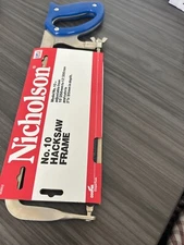 Nicholson No 10 Hacksaw Frame 10"-12" 80952